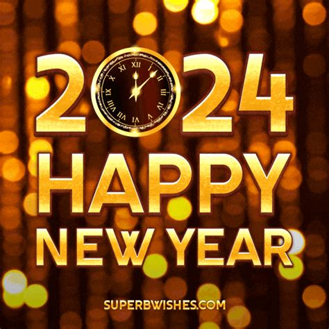 100+ Free 2024 New Year & New Year animated GIFs and。